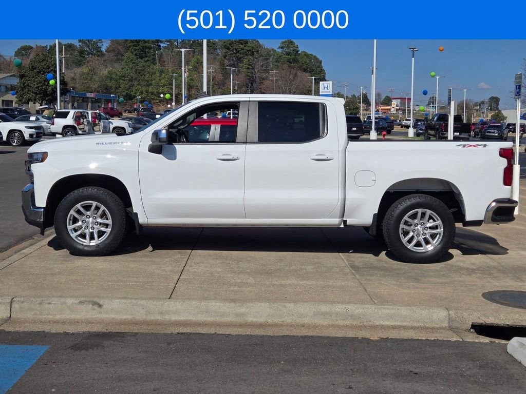 Used 2019 Chevrolet Silverado 1500 LT with VIN 1GCUYDED7KZ428868 for sale in Little Rock