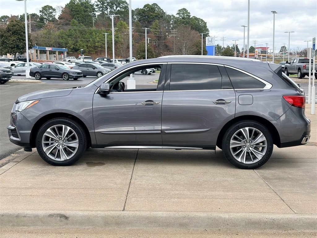 Used 2018 Acura MDX V6 SH-AWD with Technology Package SUV
