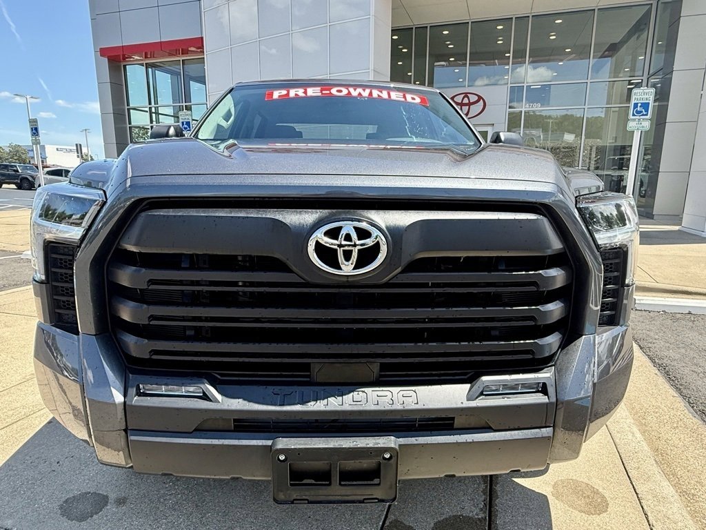 Used 2024 Toyota Tundra SR5 with VIN 5TFLA5DB1RX146401 for sale in Little Rock