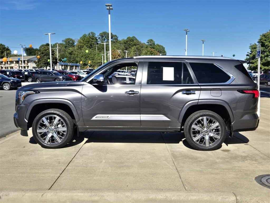 Used 2024 Toyota Sequoia Capstone SUV