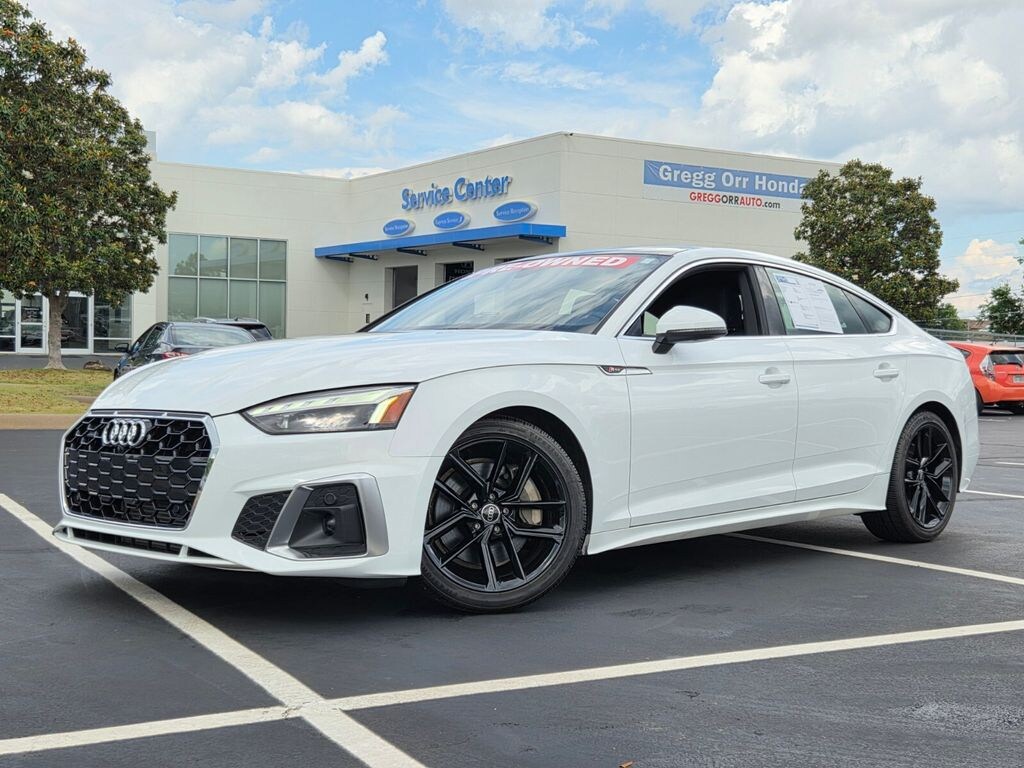 Used 2024 Audi A5 Sportback 45 S Line Premium Plus Hatchback