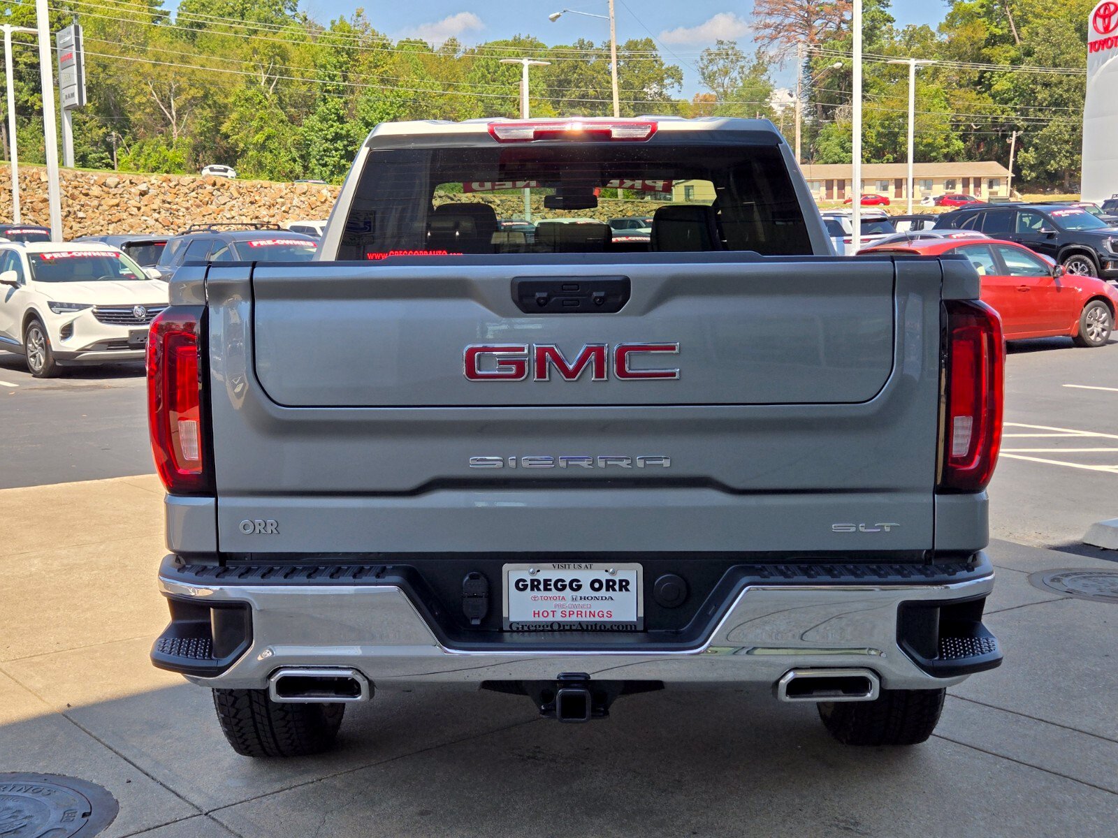 Used 2026 GMC Sierra 1500 SLT Truck
