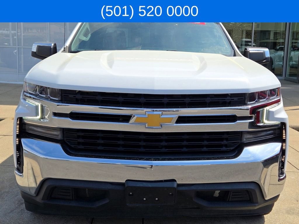 Used 2022 Chevrolet Silverado 1500 Limited LT with VIN 3GCPWCED6NG126943 for sale in Little Rock