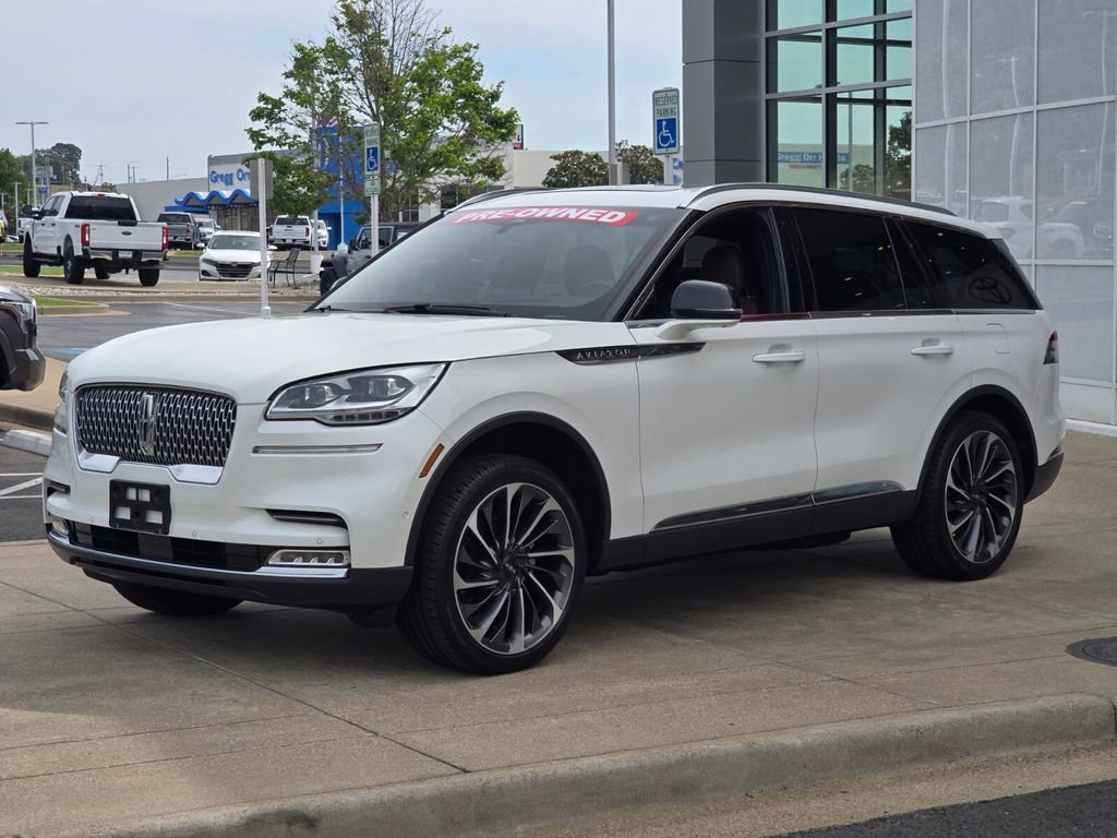 2022 Lincoln Nautilus Reserve FWD's photo