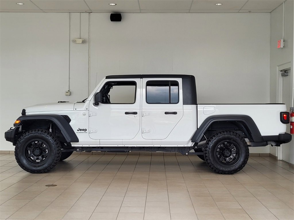 Used 2020 Jeep Gladiator Sport S with VIN 1C6JJTAG3LL212447 for sale in Little Rock