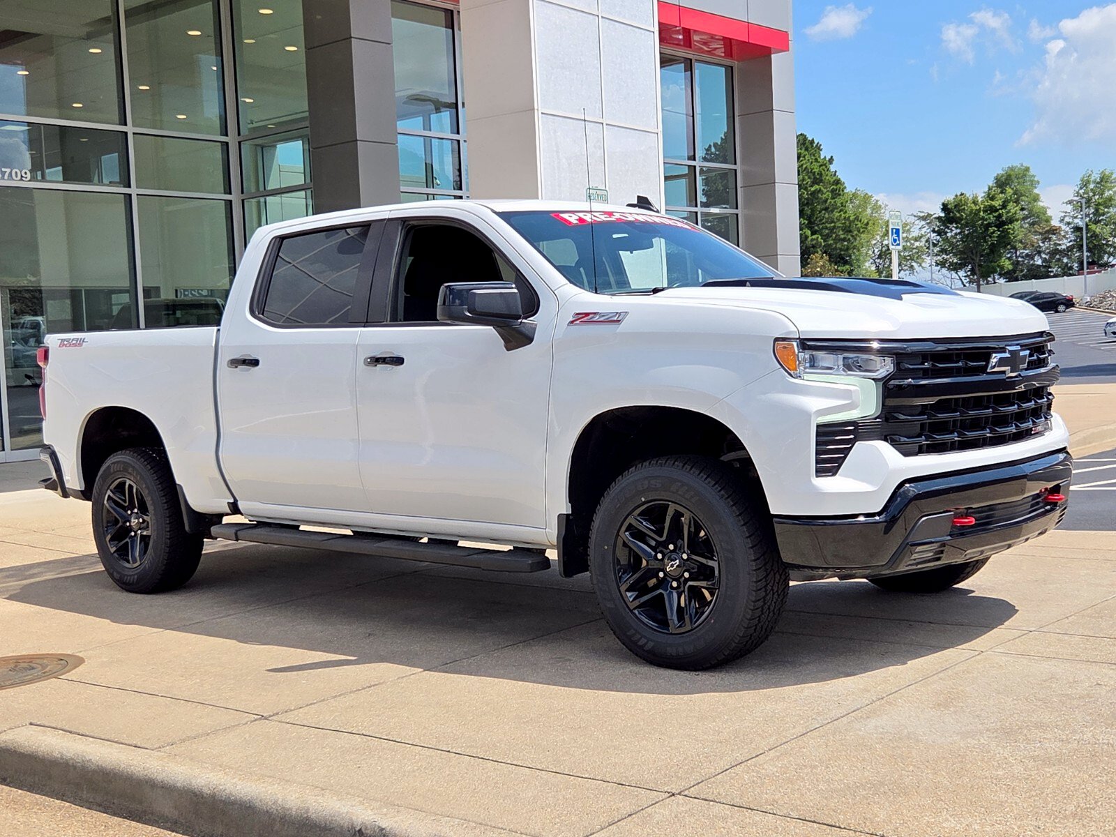 Used 2024 Chevrolet Silverado 1500 LT Trail Boss Truck