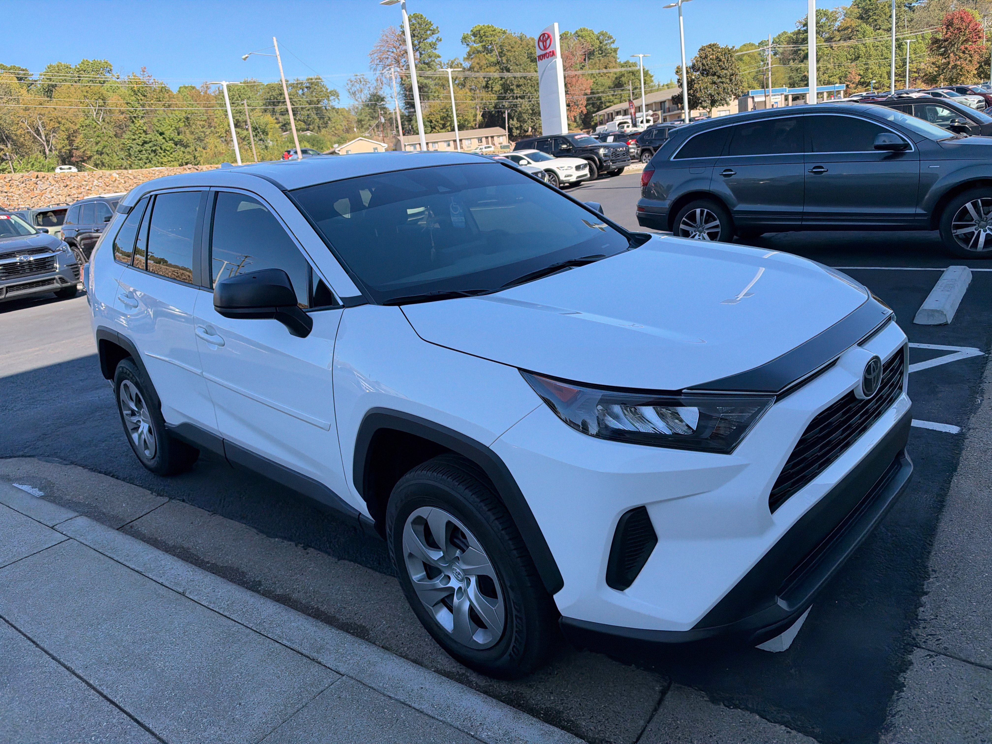 Used 2022 Toyota RAV4 LE SUV