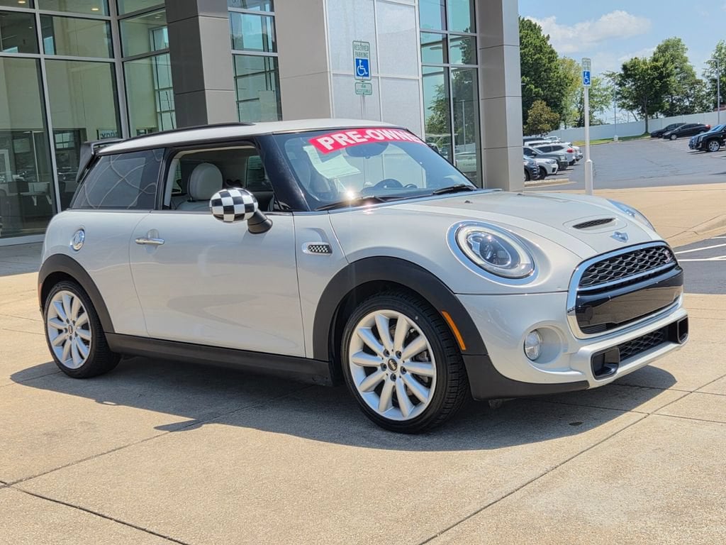 Used 2017 MINI Cooper S Base Hatchback