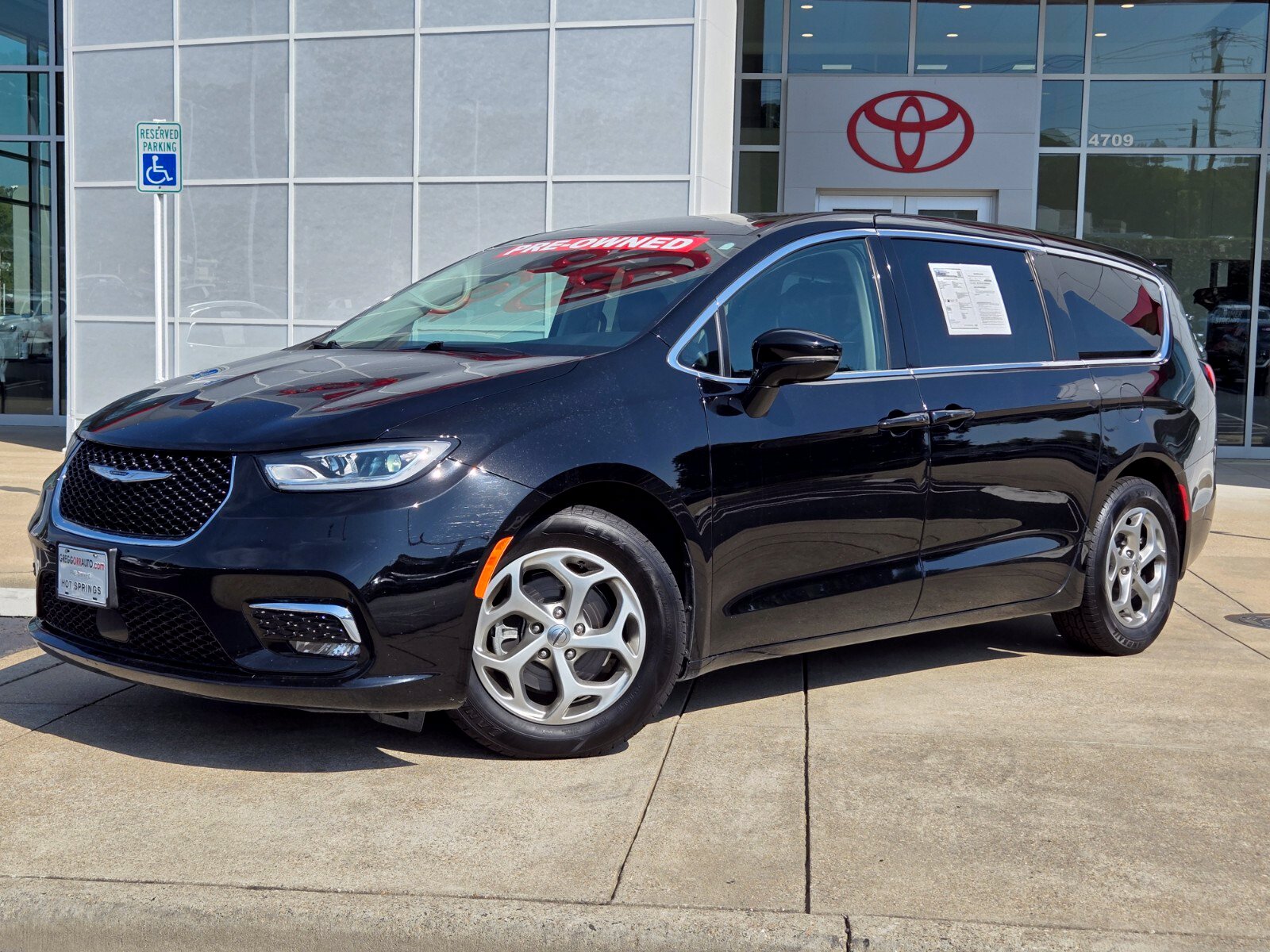  Chrysler Pacifica