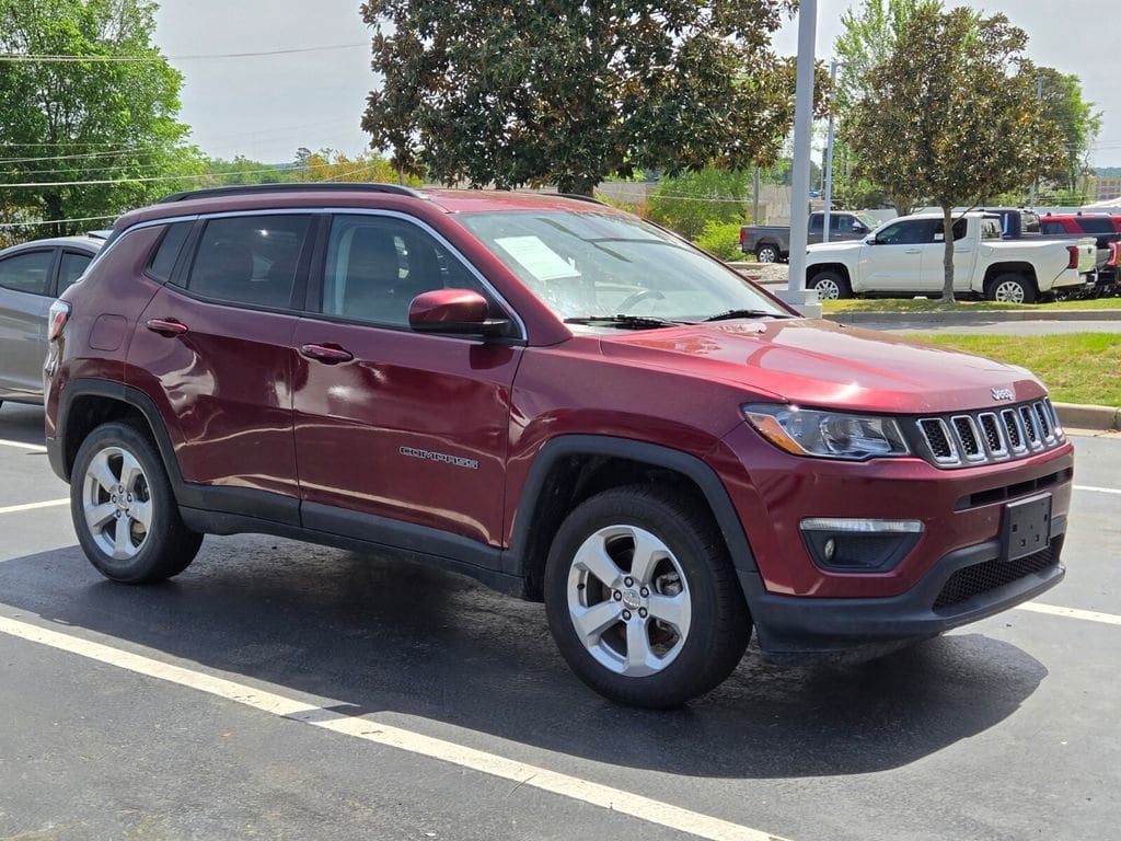 Used 2020 Jeep Compass Latitude SUV