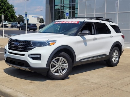 2022 Ford Explorer XLT SUV 2022 Ford Explorer XLT SUV