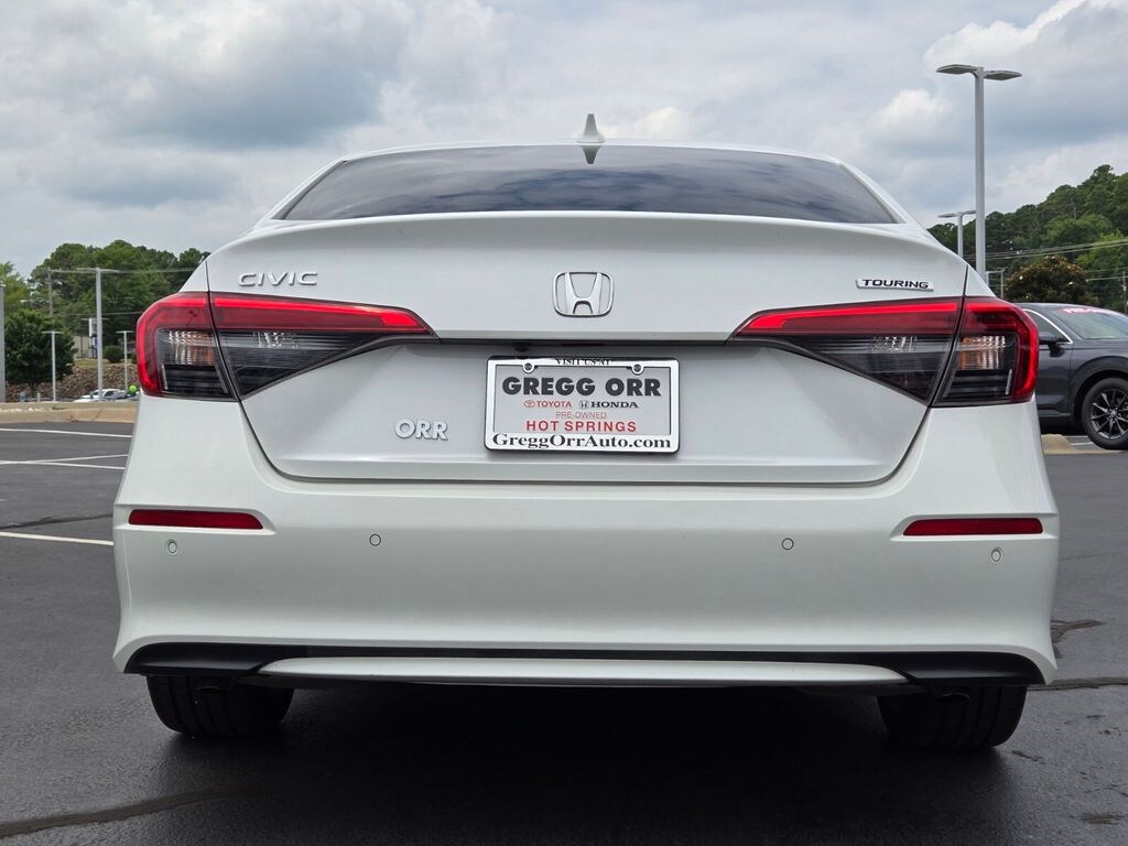 Used 2022 Honda Civic Touring Sedan