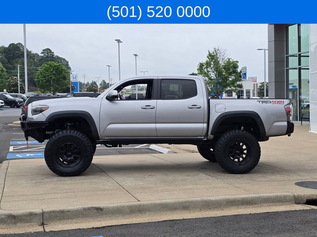 Used 2020 Toyota Tacoma TRD Off Road with VIN 3TMCZ5AN6LM314053 for sale in Little Rock