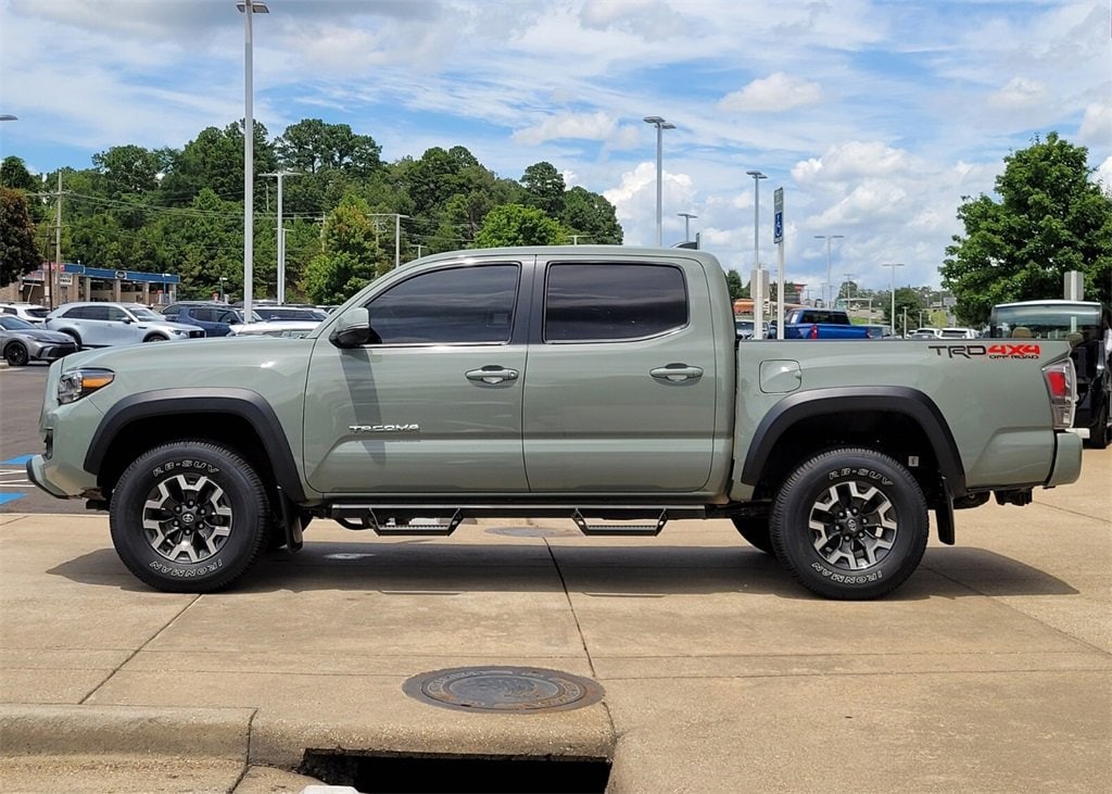 Used 2023 Toyota Tacoma TRD Off Road with VIN 3TMCZ5AN2PM608541 for sale in Little Rock