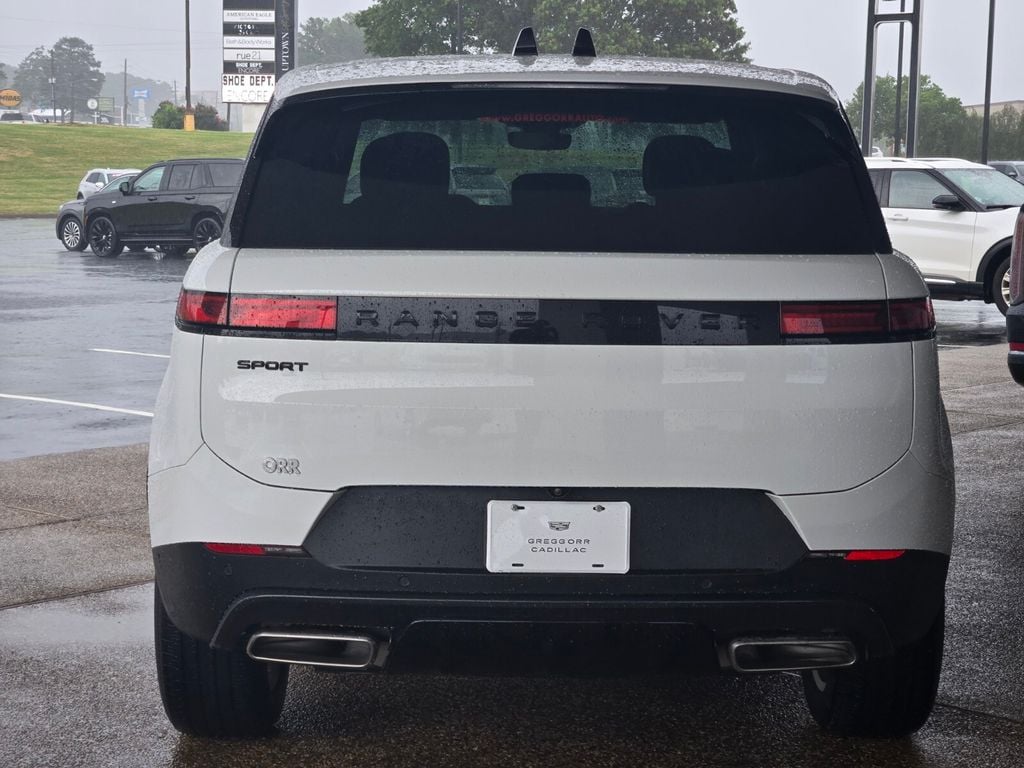 Used 2025 Land Rover Range Rover Sport SE SUV