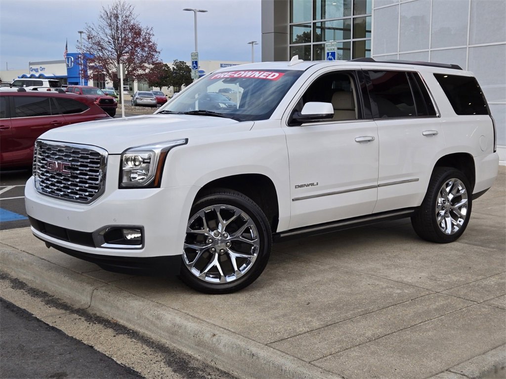 2020 GMC Yukon Denali's photo