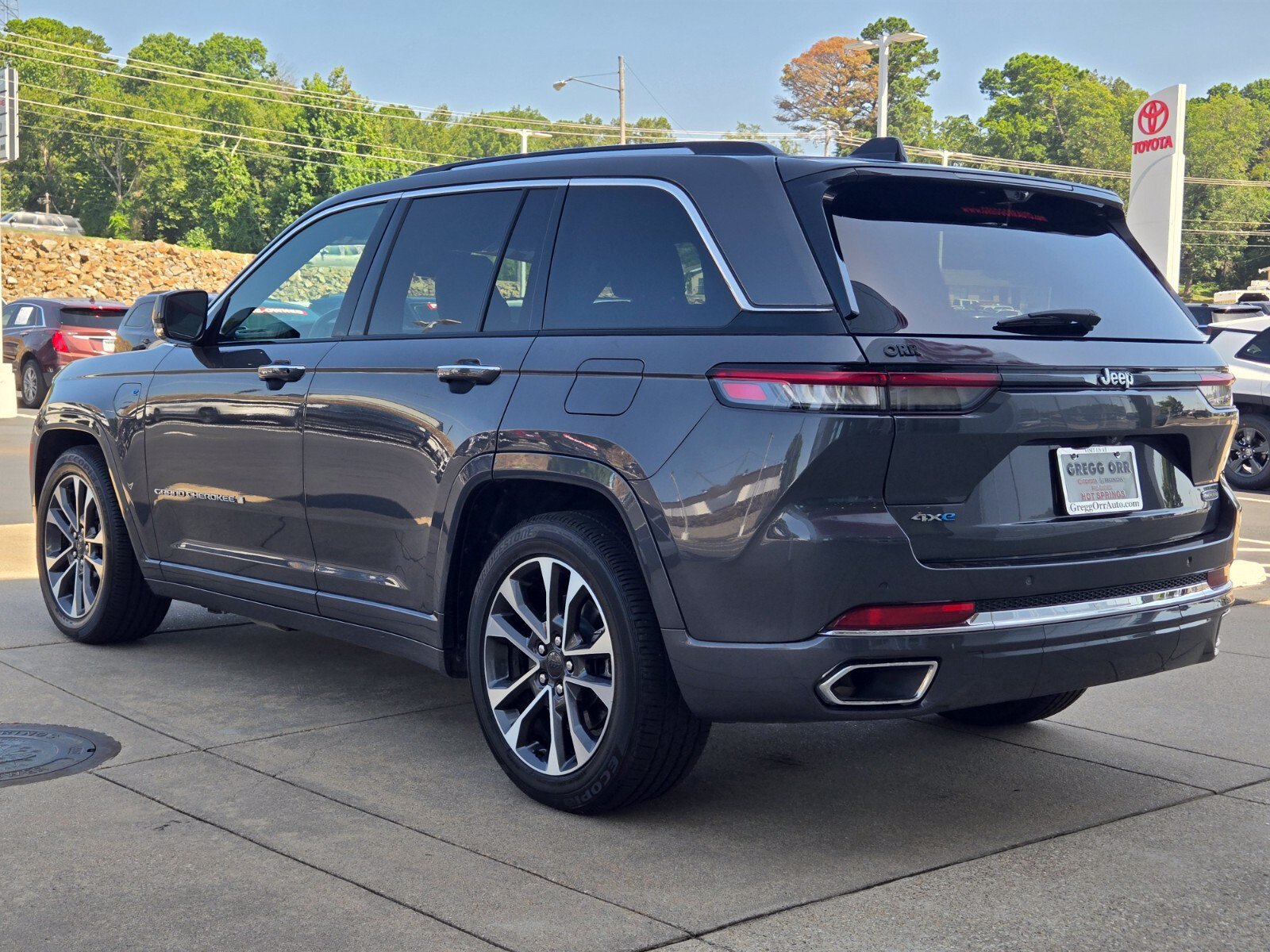 Used 2022 Jeep Grand Cherokee Overland 4xe SUV