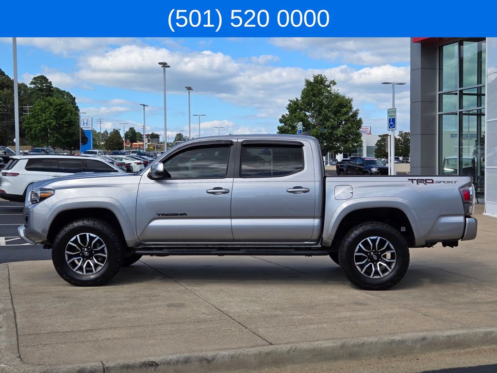 Used 2021 Toyota Tacoma TRD Sport with VIN 5TFAZ5CN6MX107033 for sale in Little Rock