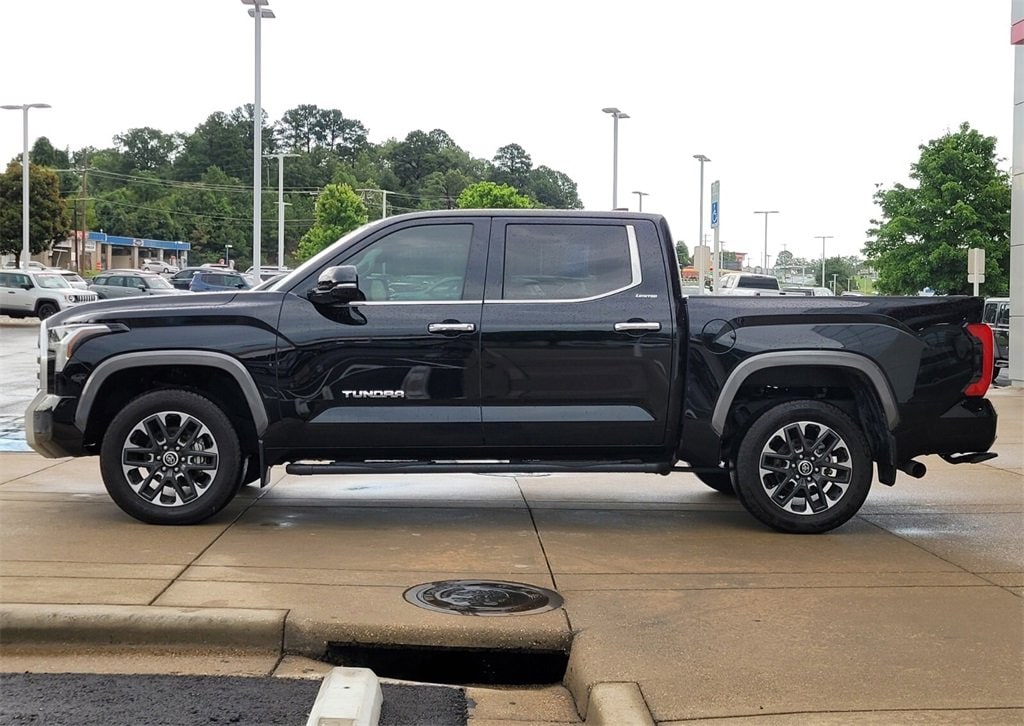 Used 2024 Toyota Tundra Limited with VIN 5TFJA5DB5RX198234 for sale in Little Rock