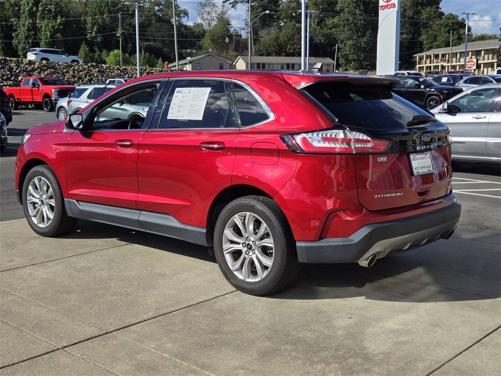 Used 2024 Ford Edge Titanium SUV