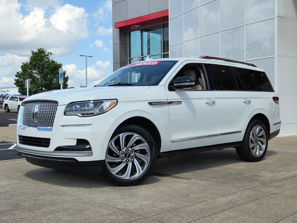 Used 2023 Lincoln Navigator Reserve SUV