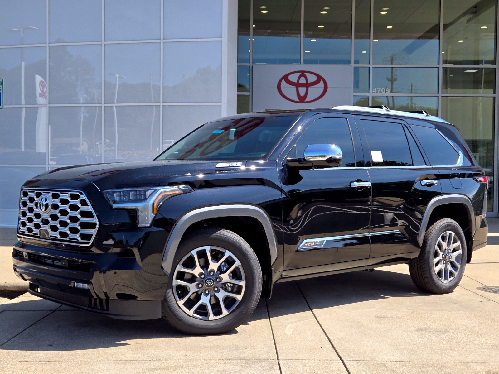 2026 Toyota Sequoia 1794 Edition SUV