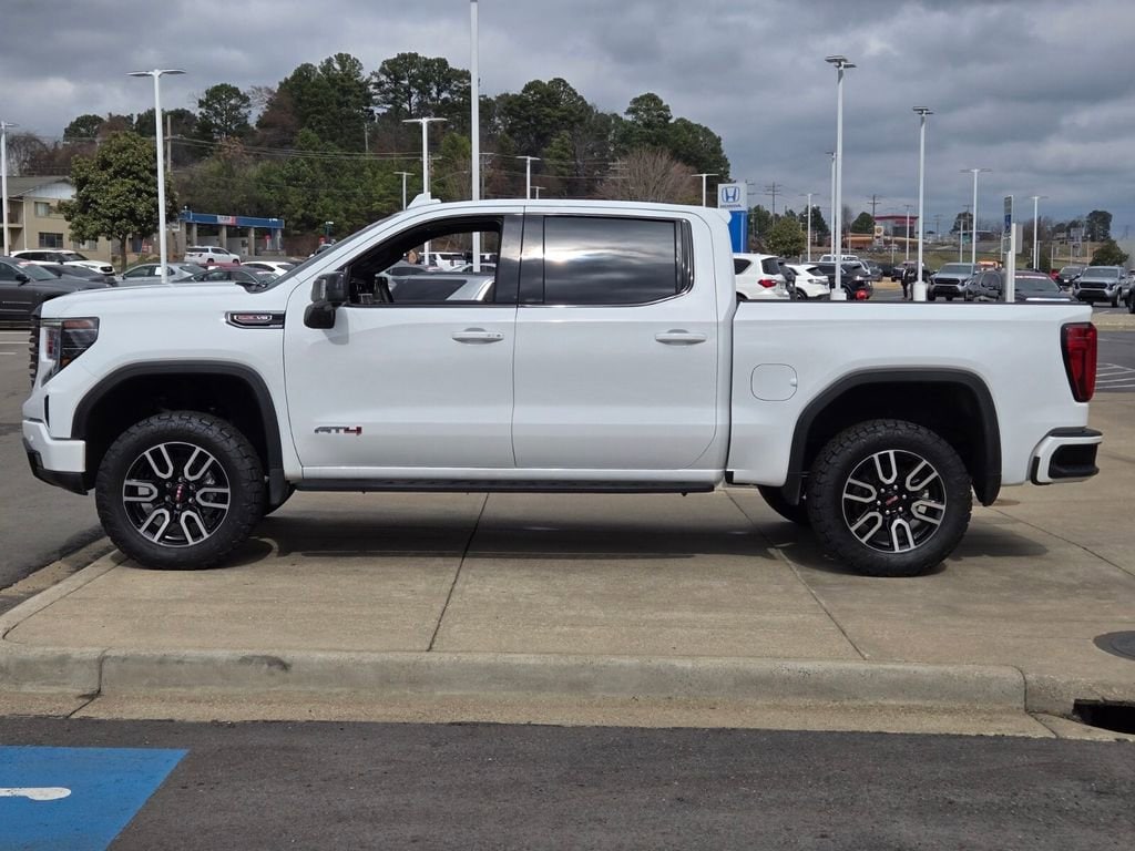 Used 2025 GMC Sierra 1500 AT4 with VIN 3GTUUEEL1SG387730 for sale in Little Rock