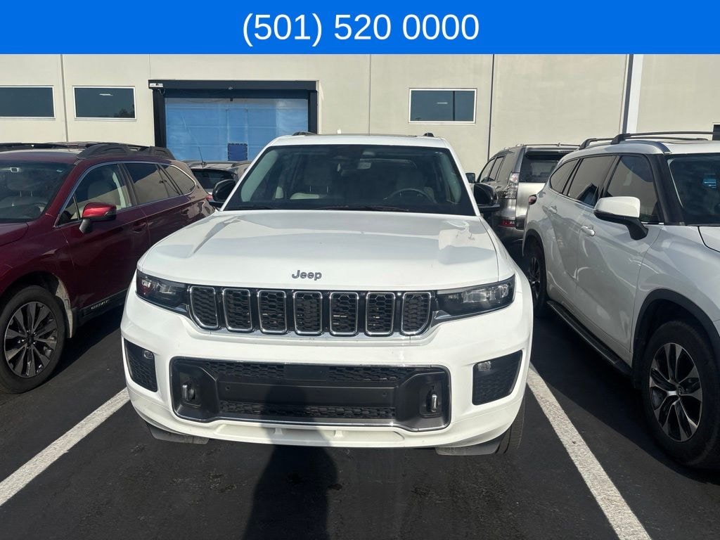 Used 2023 Jeep Grand Cherokee L Overland SUV