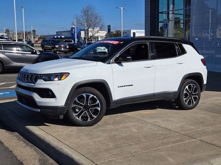2024 Jeep Compass Limited SUV