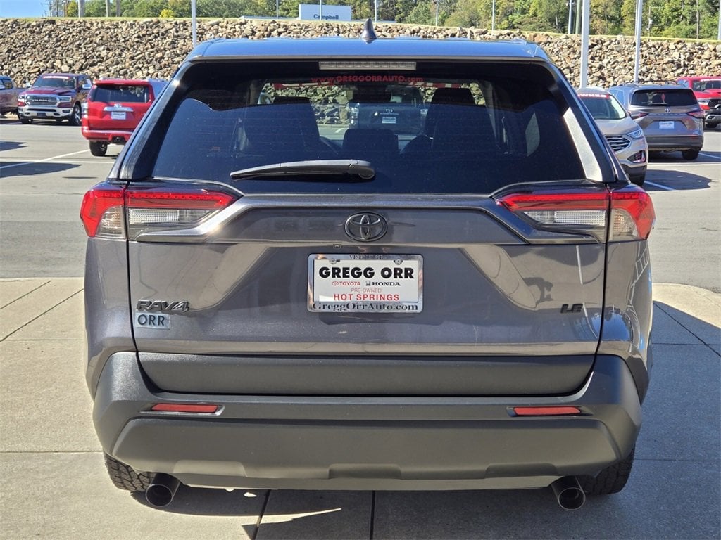 Used 2022 Toyota RAV4 LE SUV