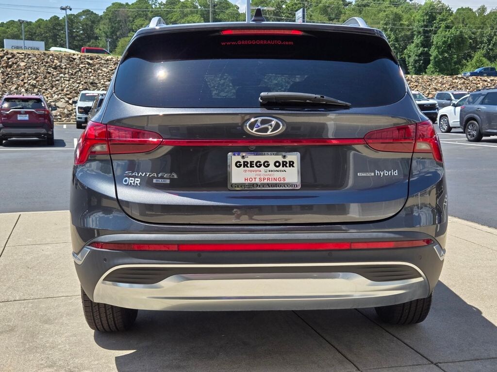 Used 2023 Hyundai Santa Fe Hybrid Blue SUV