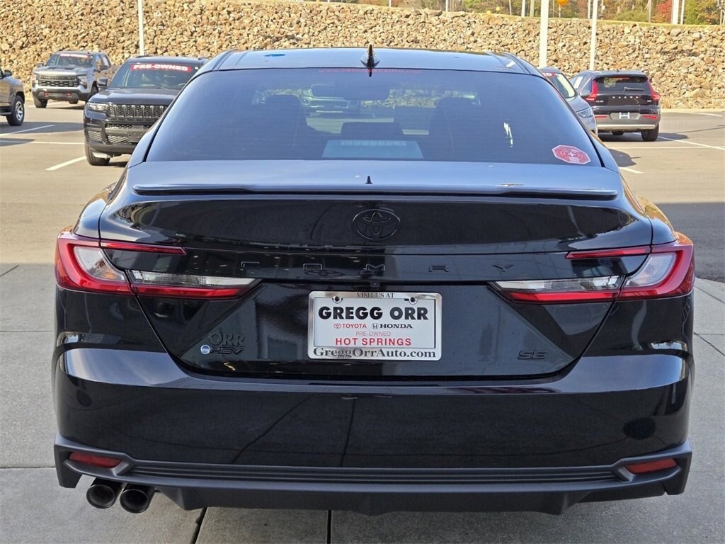 New 2026 Toyota Camry SE Sedan