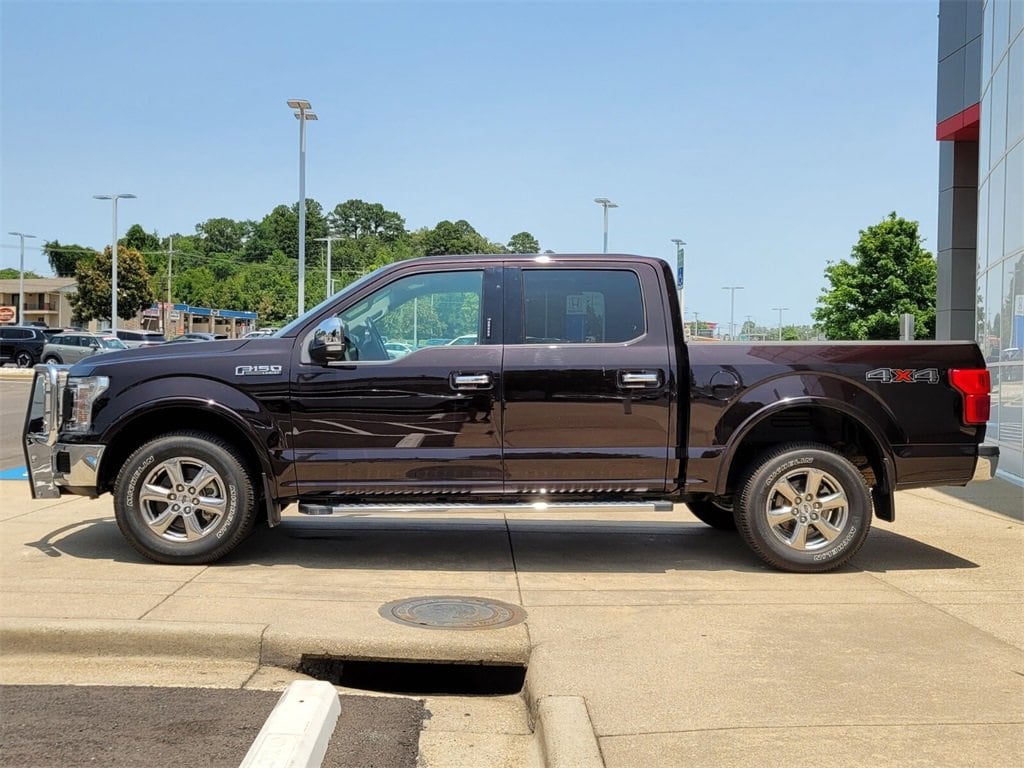 Used 2019 Ford F-150 Lariat with VIN 1FTEW1E59KFB21074 for sale in Little Rock