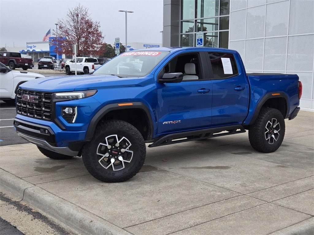 2024 GMC Canyon AT4X's photo