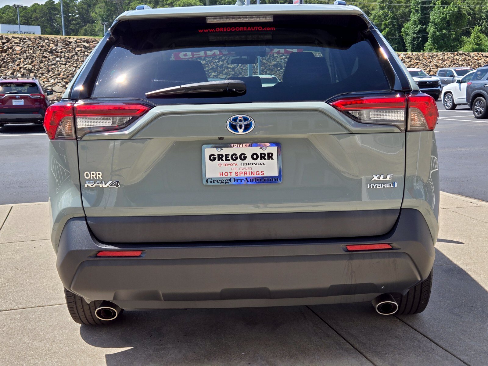 Used 2022 Toyota RAV4 Hybrid XLE SUV