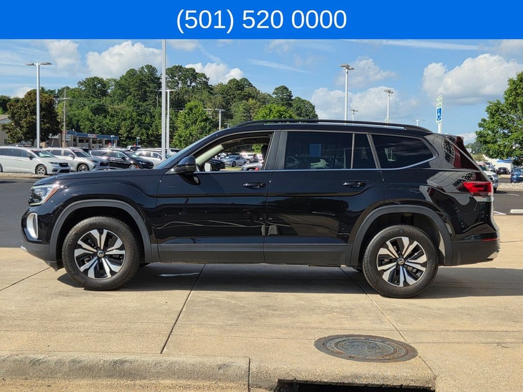 Used 2024 Volkswagen Atlas 2.0T SE SUV