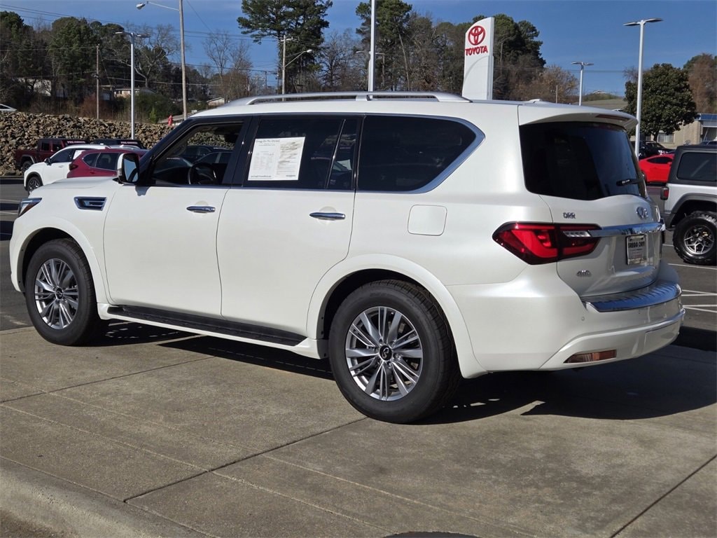 Used 2024 INFINITI QX80 LUXE SUV