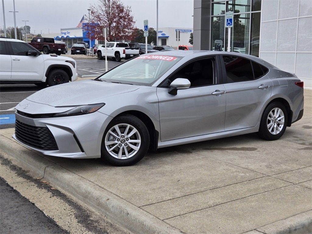 Used 2025 Toyota Camry LE Sedan