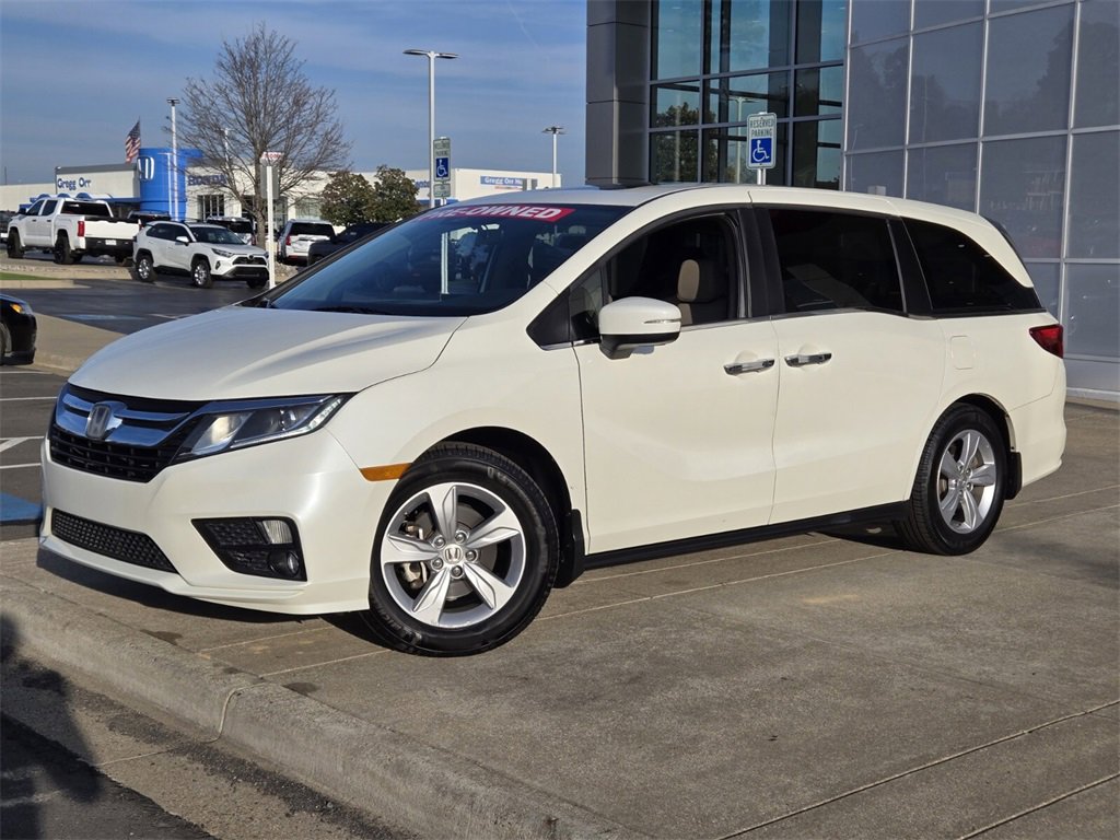 2019 Honda Odyssey EX-L's photo