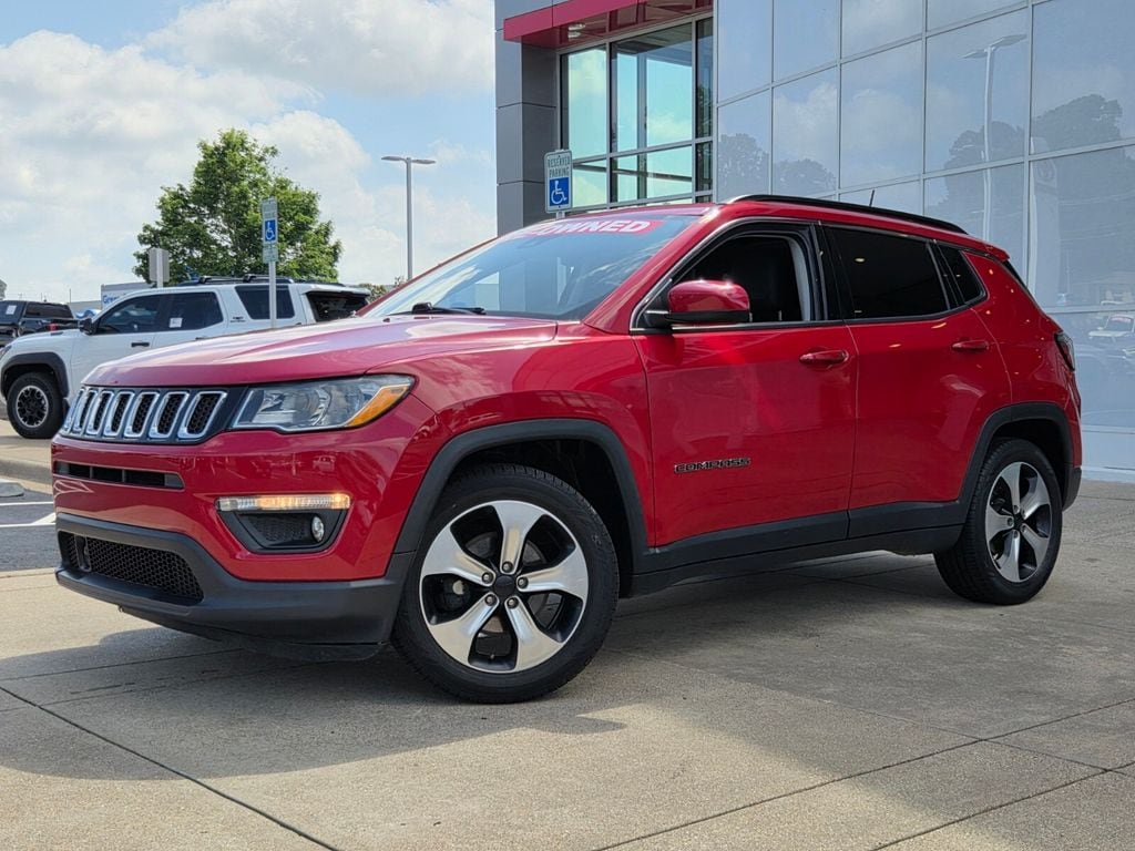 Used 2020 Jeep Compass Latitude SUV