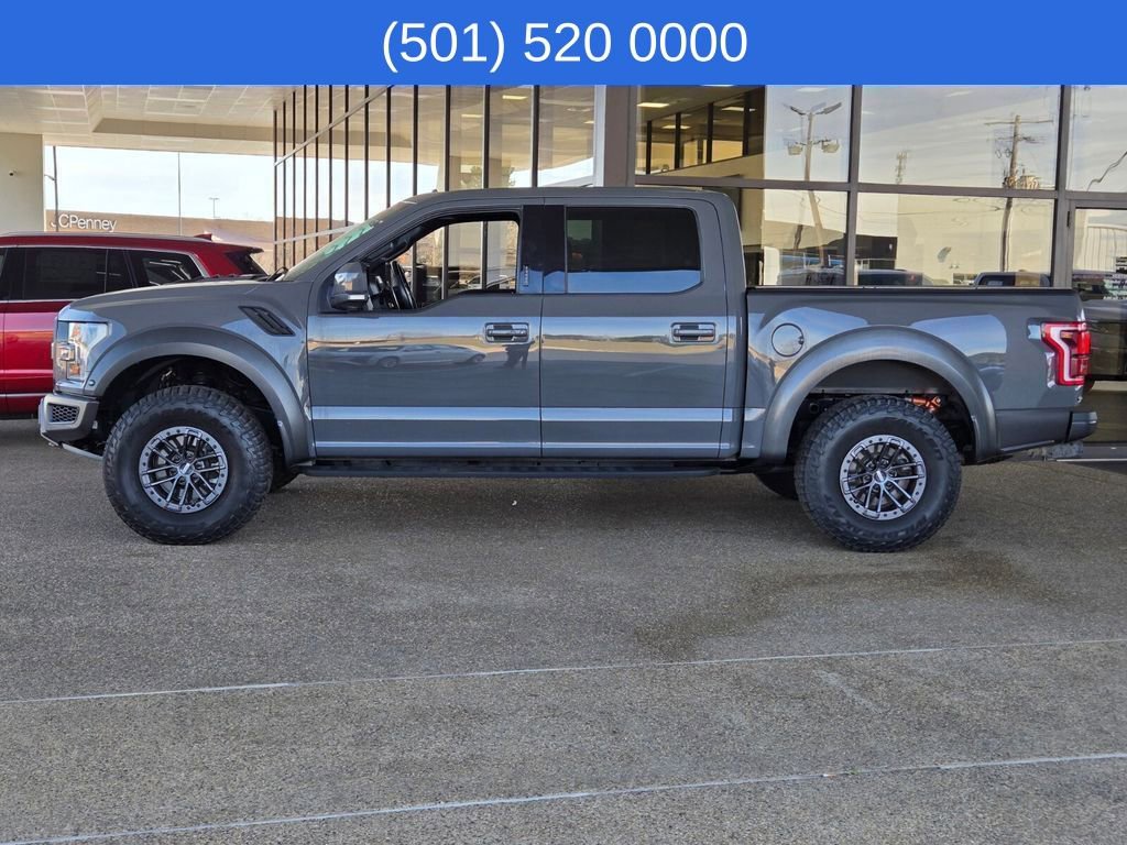 Used 2020 Ford F-150 Raptor with VIN 1FTFW1RG7LFC66695 for sale in Little Rock
