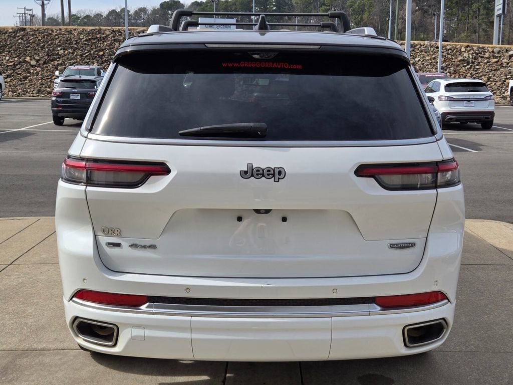 Used 2021 Jeep Grand Cherokee L Summit SUV