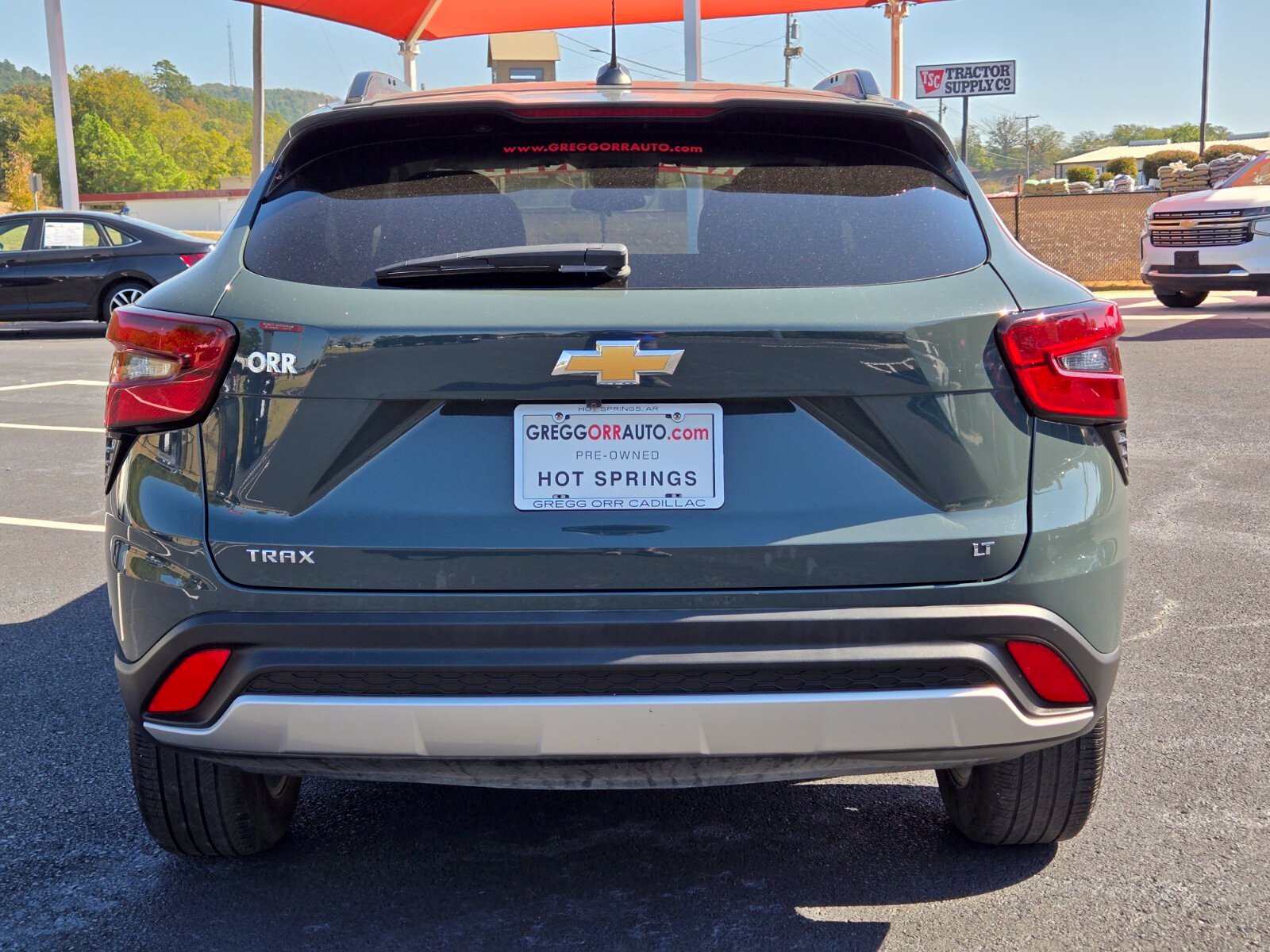 Used 2025 Chevrolet Trax LT SUV