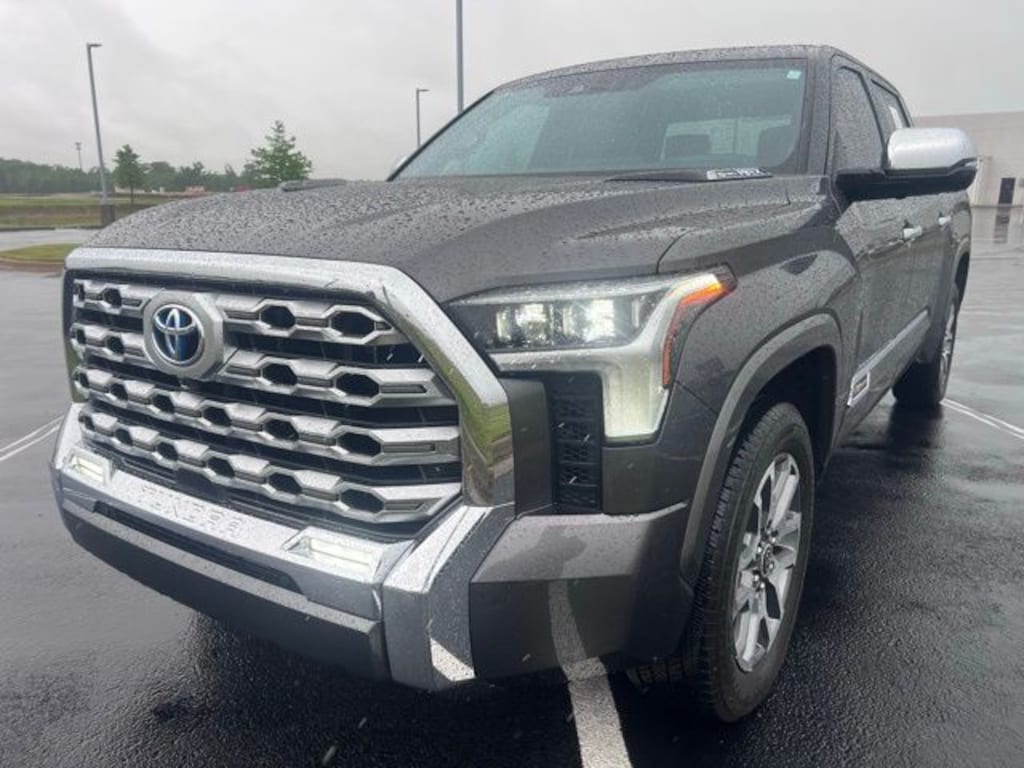 Used 2024 Toyota Tundra Hybrid 1794 Edition Truck