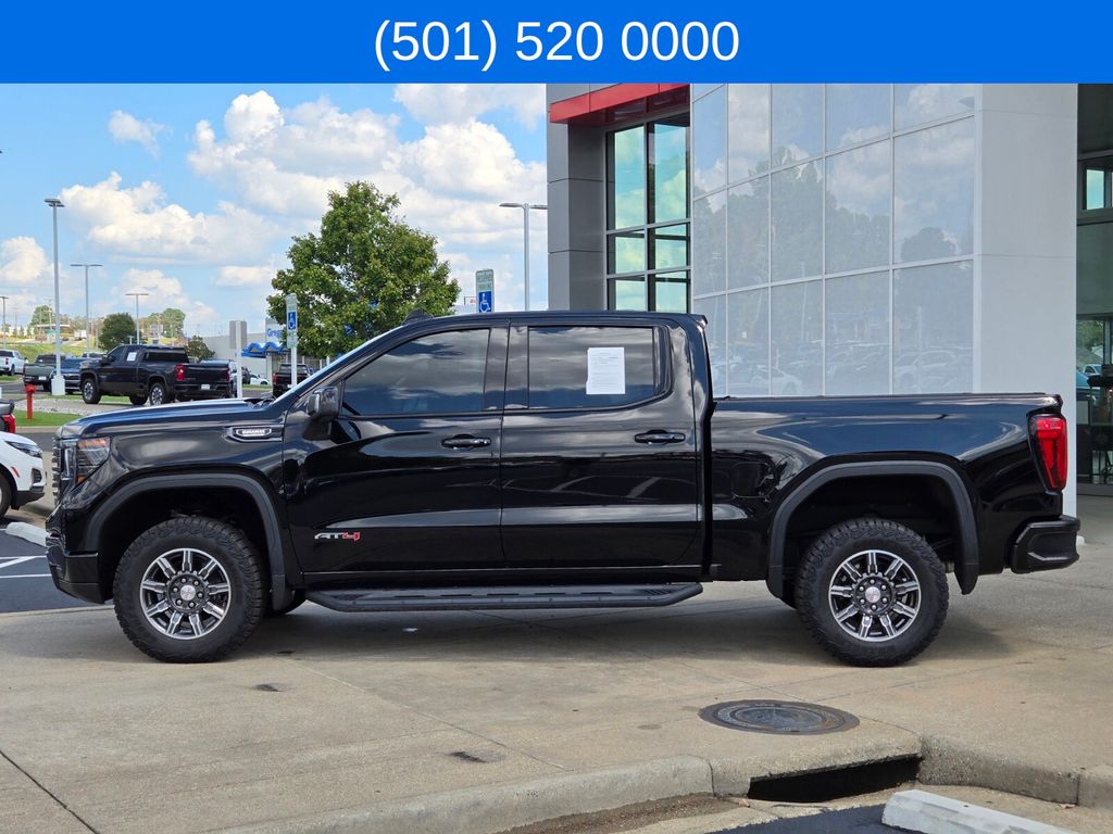 Used 2024 GMC Sierra 1500 AT4 with VIN 1GTUUEE81RZ312841 for sale in Little Rock