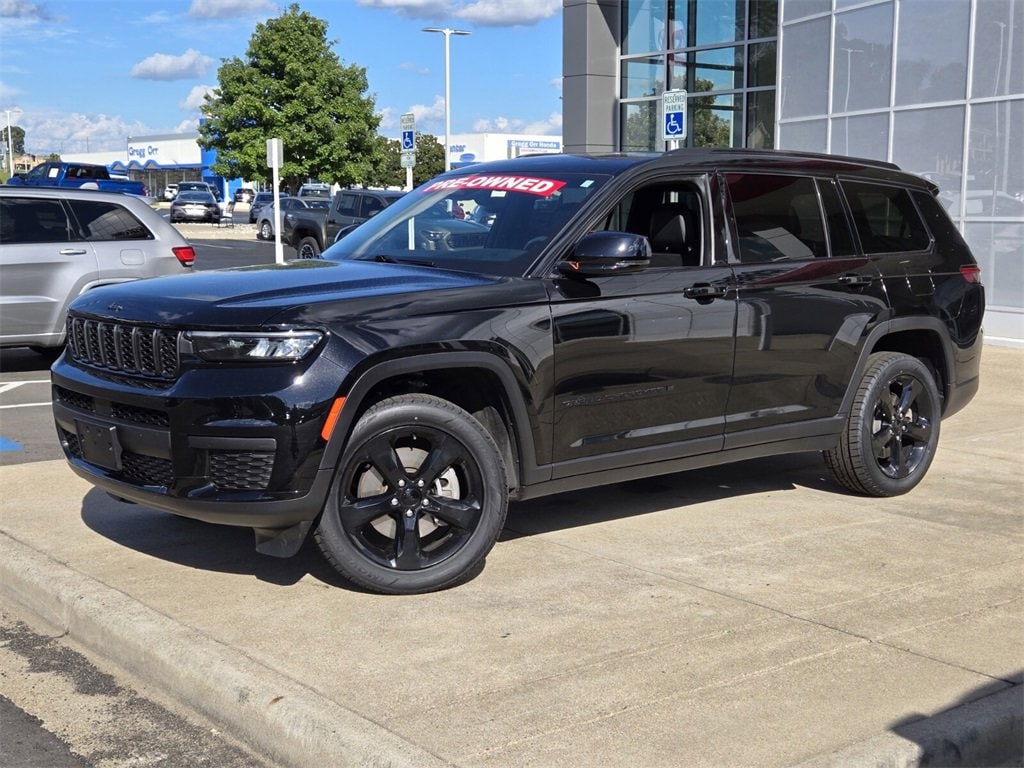 2023 Jeep Grand Cherokee SUV  2023 Jeep Grand Cherokee SUV