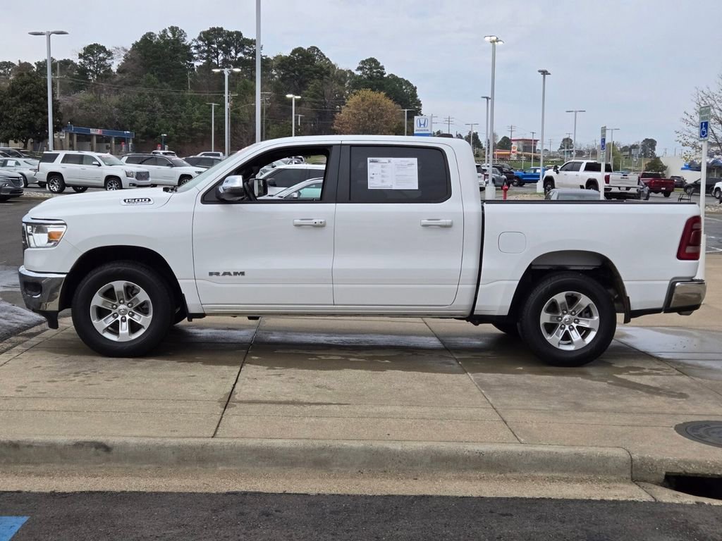 Used 2024 RAM Ram 1500 Pickup Laramie with VIN 1C6RREJT4RN220803 for sale in Little Rock