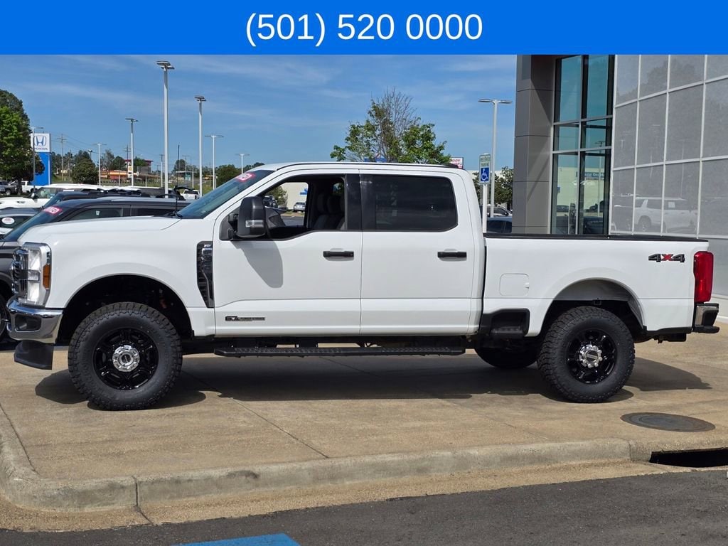 Used 2025 Ford F-250 Super Duty XLT with VIN 1FT7W2BT0SEC53809 for sale in Little Rock
