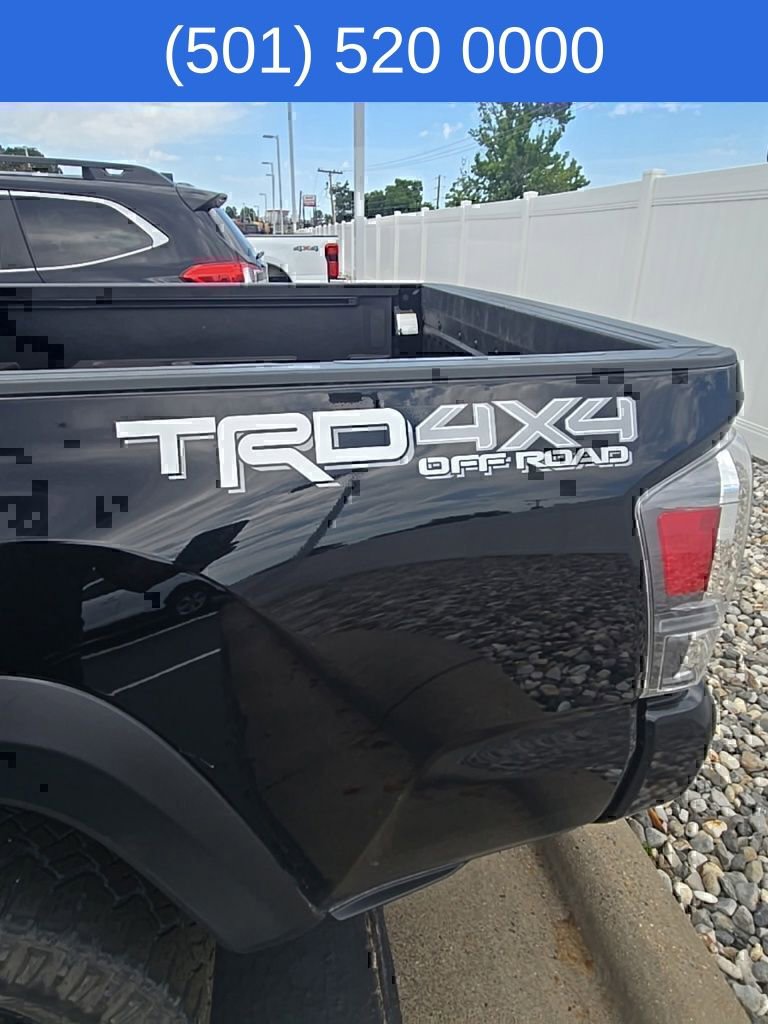 Used 2023 Toyota Tacoma TRD Off Road with VIN 3TMCZ5AN5PM636558 for sale in Little Rock