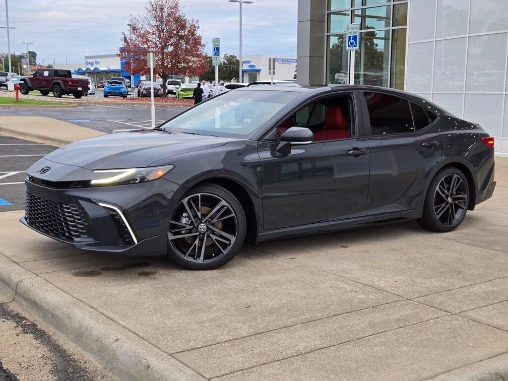 New 2026 Toyota Camry XSE Sedan